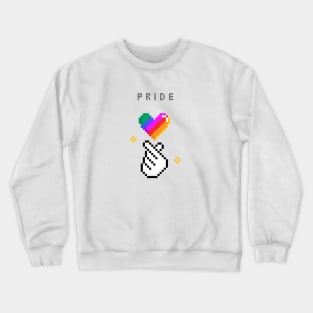 Colors of Love: Pride Edition Crewneck Sweatshirt